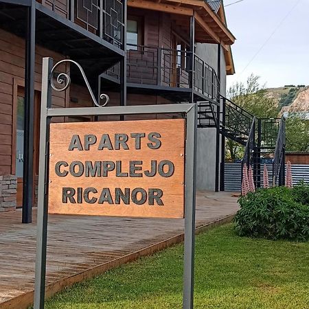 Aparts Complejo Ricanor El Chalten Exterior foto