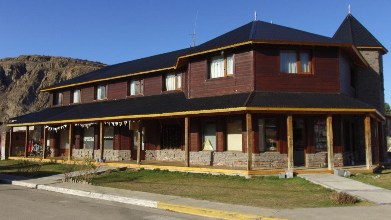 Aparts Complejo Ricanor El Chalten Exterior foto