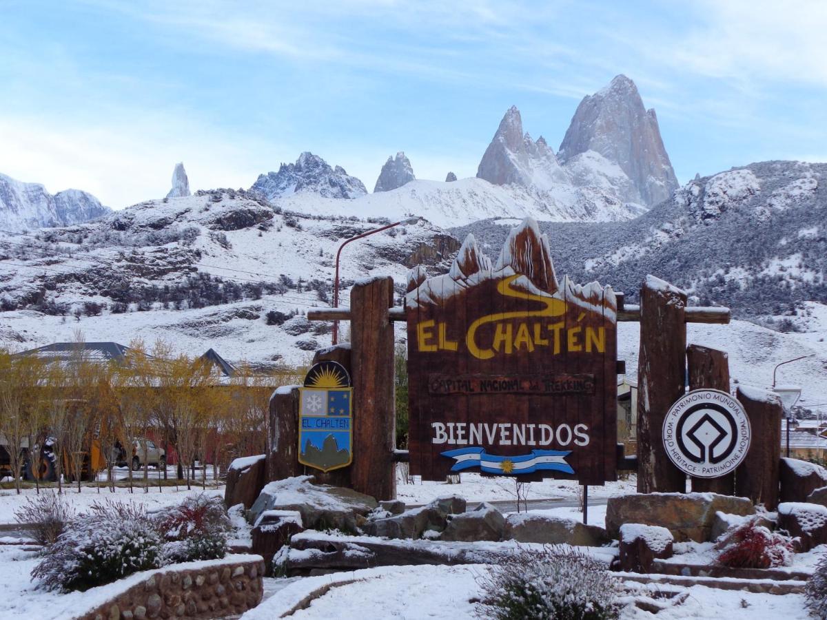 Aparts Complejo Ricanor El Chalten Exterior foto