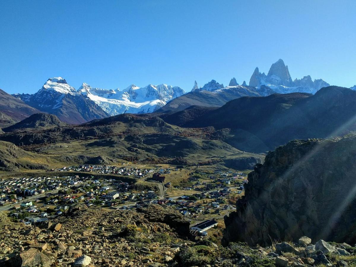 Aparts Complejo Ricanor El Chalten Exterior foto