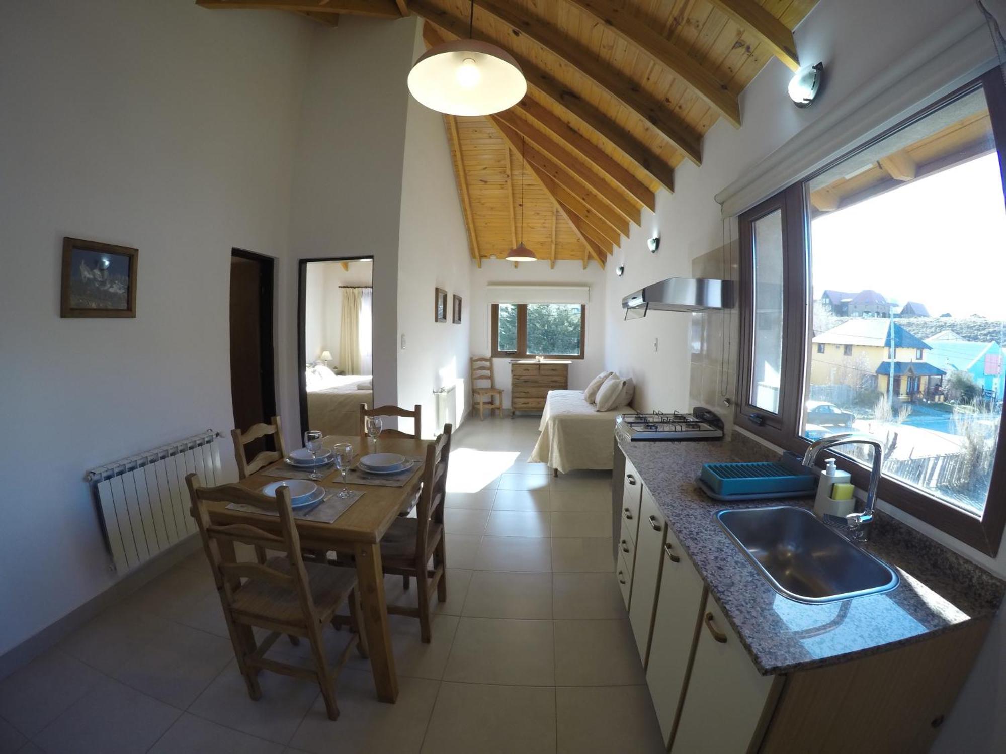 Aparts Complejo Ricanor El Chalten Exterior foto